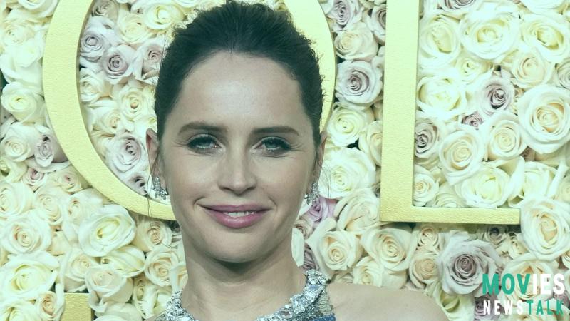 Felicity Jones at the Golden Globes: Glamour, Gowns, and (Almost) Getting an Award! image 3 