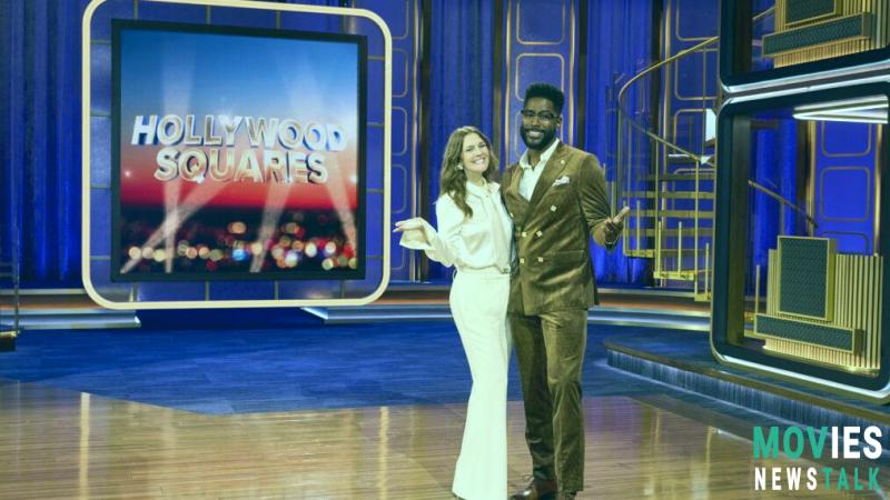 CBS 'Hollywood Squares' Reboot:  Nate Burleson & Drew Barrymore Lead the Way! image 6 