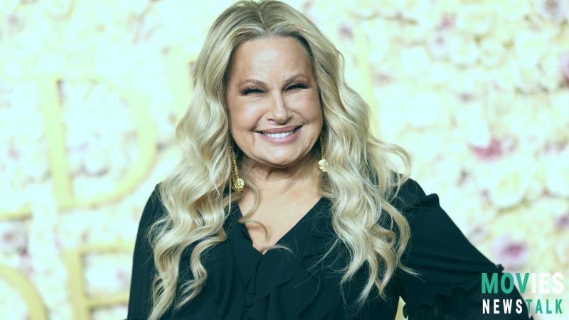 Jennifer Coolidge's Golden Globes Beauty Secrets & Fun with Tim Bagley | Is Jennifer Coolidge Pregnant? image 6 