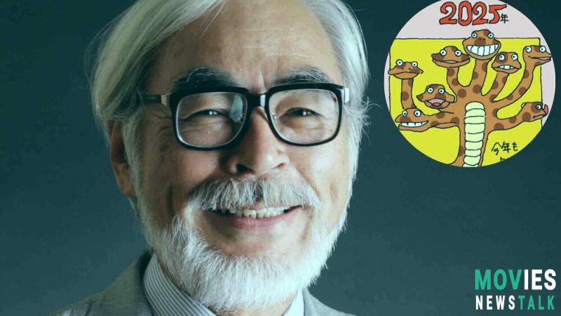 Studio Ghibli: Miyazaki's Snake Art, 'The Boy and the Heron' Success & 2025 Plans | Ghibli News image 3 