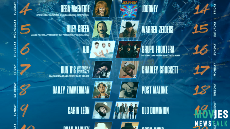 Houston Rodeo Lineup 2025: Concerts, Tickets & More! | Rodeo Houston 2025 image 4 