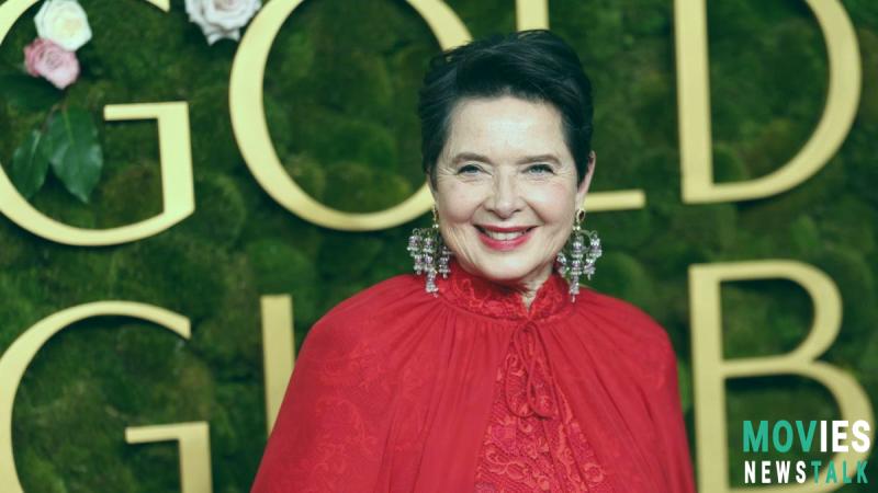 Isabella Rossellini: Golden Globes, Lancôme & Embracing Her Unique Path image 6 