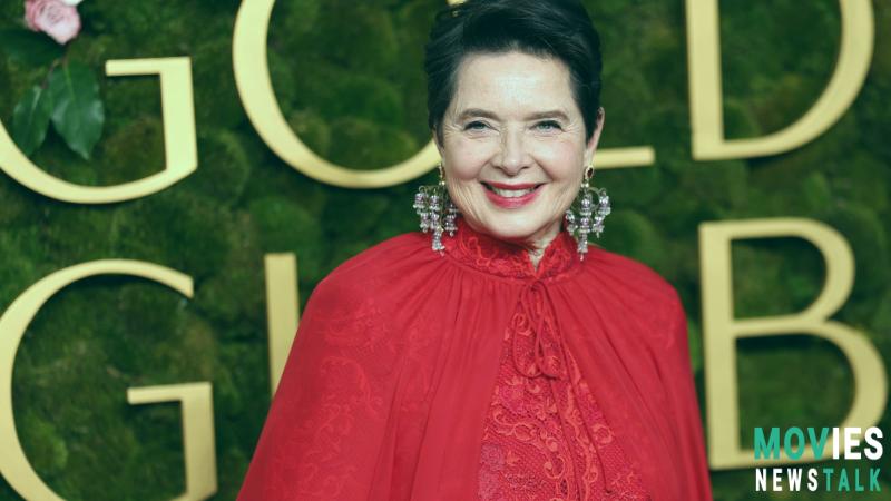 Isabella Rossellini: Golden Globes, Lancôme & Embracing Her Unique Path image 5 