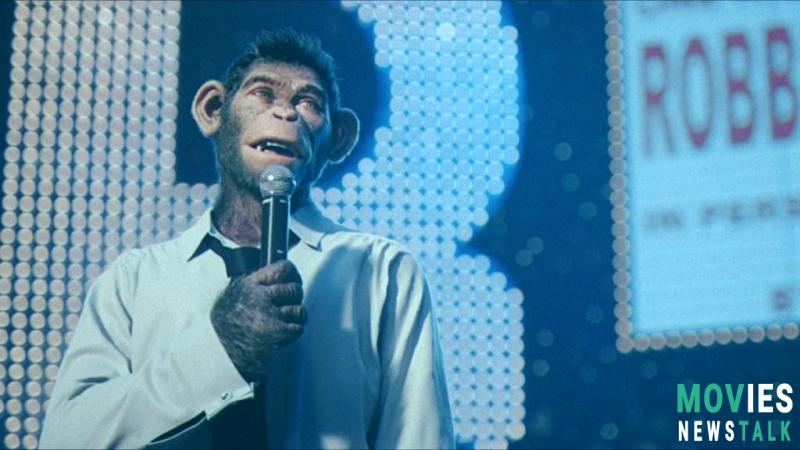 Robbie Williams Biopic: 'Better Man' - CGI Ape, Real Life Drama image 5 