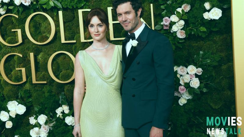 Nobody Wants This? Adam Brody & Leighton Meester's Hilarious Red Carpet Moments image 3 