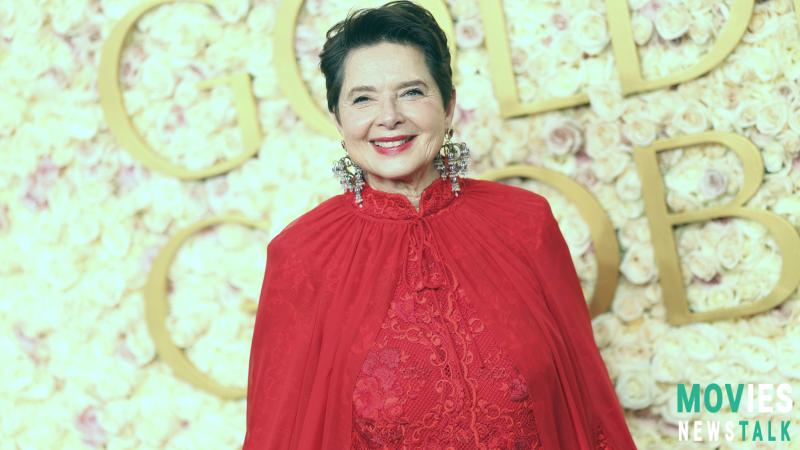 Isabella Rossellini: Golden Globes, Lancôme & Embracing Her Unique Path image 4 