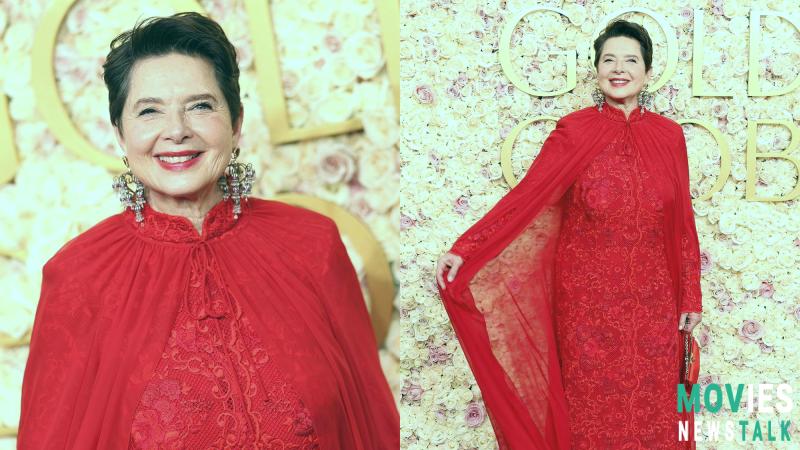 Isabella Rossellini: Golden Globes, Lancôme & Embracing Her Unique Path image 3 