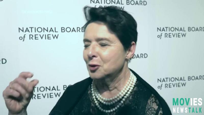 Isabella Rossellini: Golden Globes, Lancôme & Embracing Her Unique Path image 7 