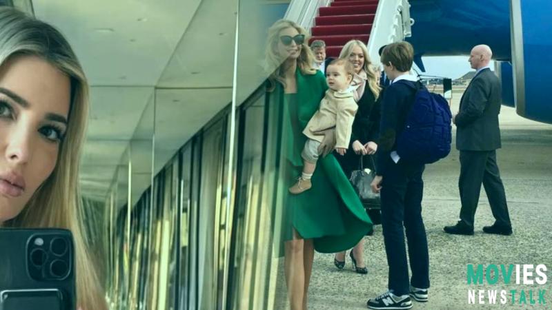 Ivanka Trump: Life Beyond Politics - Family, Business Ventures, and Wellness image 4 