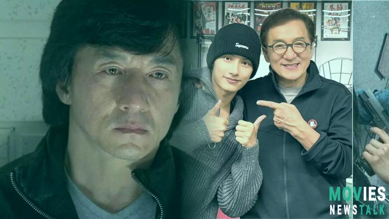 Jackie Chan: A Look into his Action, Comedy and Mentorship Roles Throughout His Career image 3 