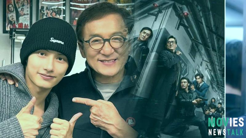 Jackie Chan: A Look into his Action, Comedy and Mentorship Roles Throughout His Career image 5 