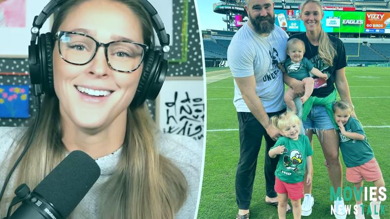 Kylie Kelce: Family, Fourth Baby, Podcast, and Pregnancy Insights image 3 