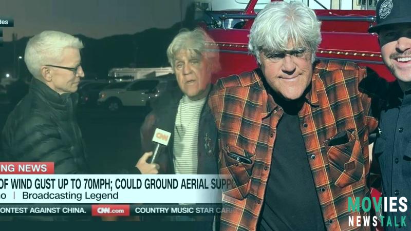 Jay Leno: Comedian, Car Enthusiast and Firefighter Ally | Beyond the Jokes image 3 