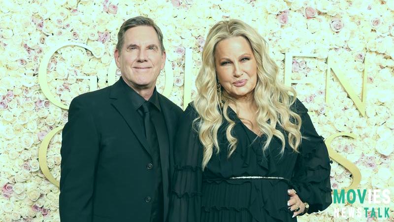 Jennifer Coolidge's Golden Globes Beauty Secrets & Fun with Tim Bagley | Is Jennifer Coolidge Pregnant? image 5 