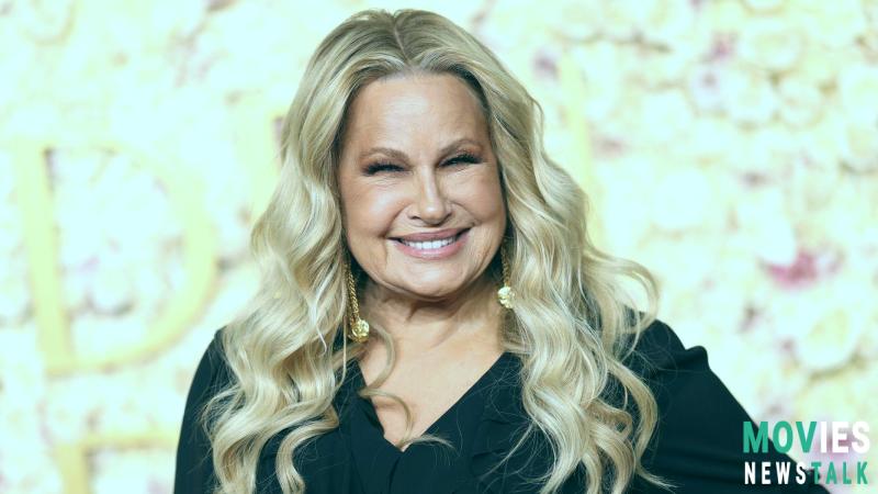 Jennifer Coolidge's Golden Globes Beauty Secrets & Fun with Tim Bagley | Is Jennifer Coolidge Pregnant? image 3 