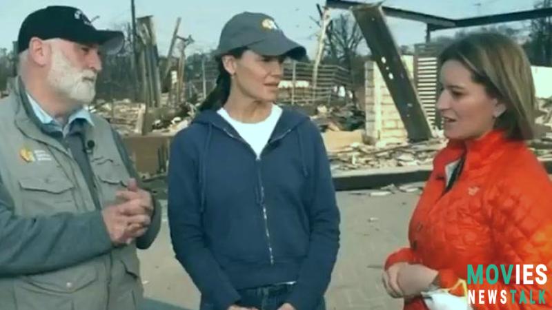 Jennifer Garner: Actress Turned Community Champion During California Wildfires image 6 