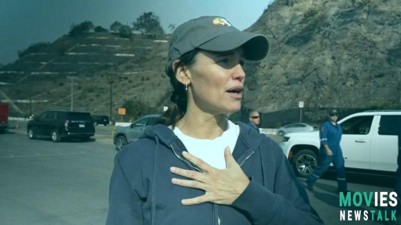 Jennifer Garner: Actress Turned Community Champion During California Wildfires image 5 