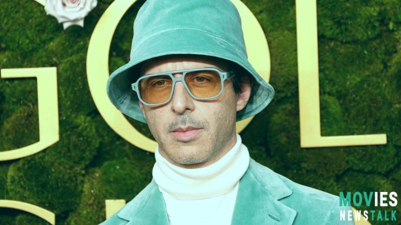 Jeremy Strong Golden Globes: Hat, Hathaway & 'Shapeshifter' Style image 4 