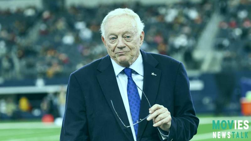 Dallas Cowboys Owner Jerry Jones: Landman Debut & Family Life | Hilarious Insights image 9 