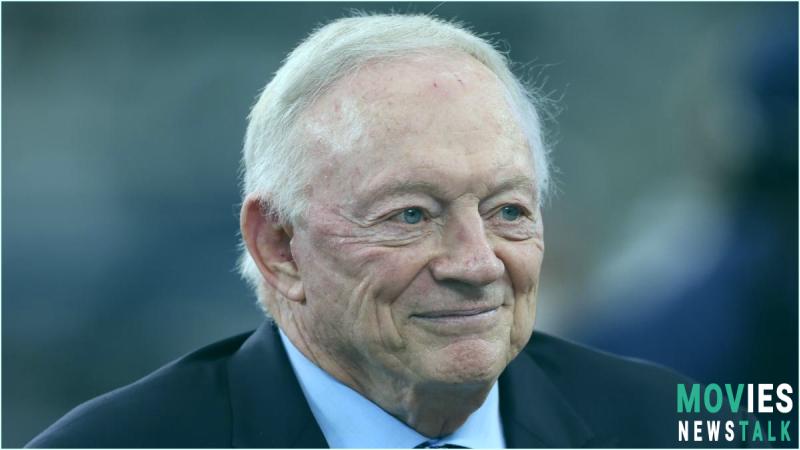 Dallas Cowboys Owner Jerry Jones: Landman Debut & Family Life | Hilarious Insights image 7 