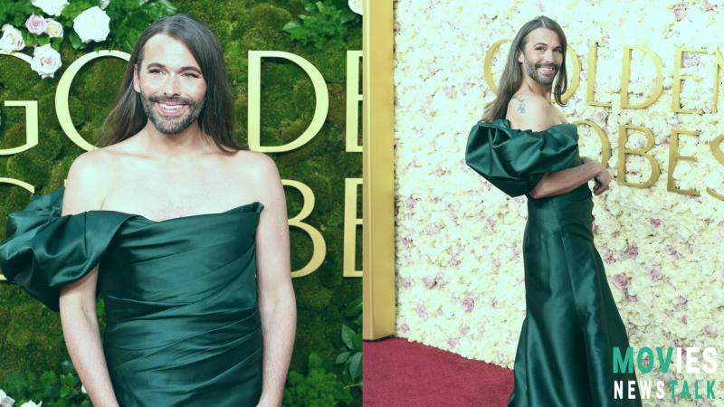 Jonathan Van Ness: Golden Globes Gown, 'Queer Eye' & Beauty Secrets image 5 