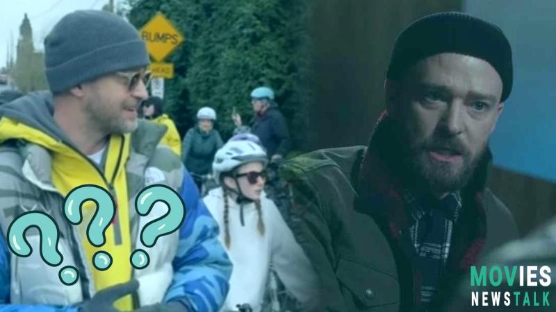 Justin Timberlake Bike Bus Participation and Music Comeback Rumors image 3 