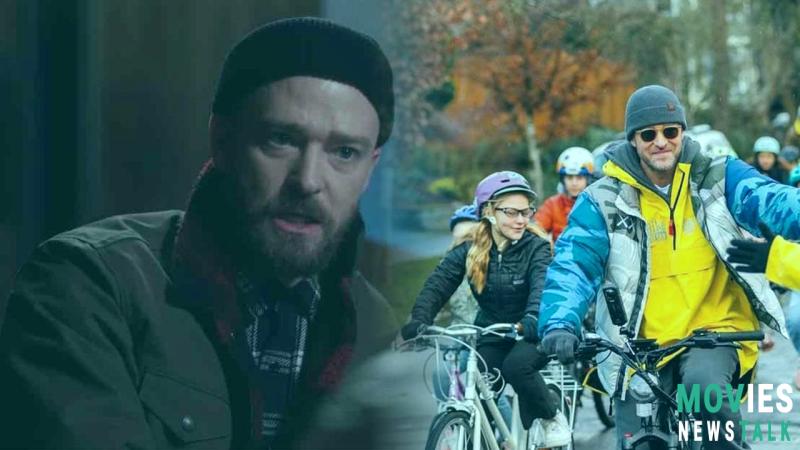 Justin Timberlake Bike Bus Participation and Music Comeback Rumors image 4 