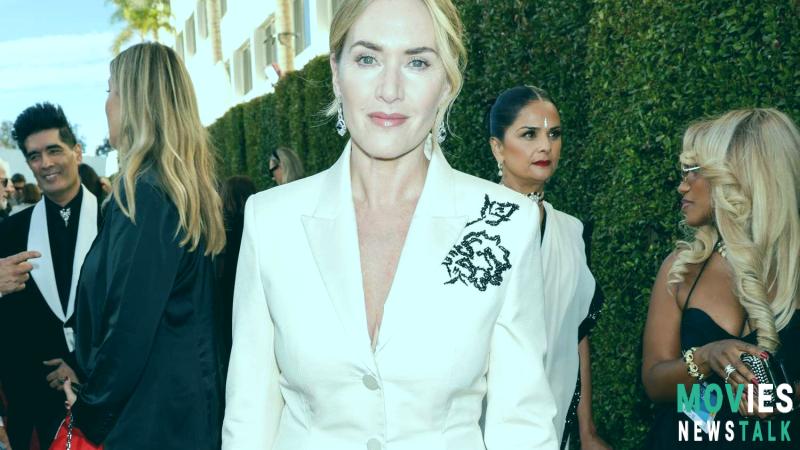 Kate Winslet: 'The Regime', Awards & That Iconic White Suit image 3 