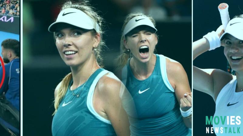 Katie Boulter's Australian Open: Record Wins, Candid Moments & On-Court Emotions image 4 