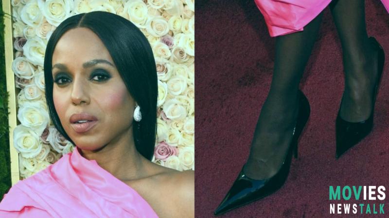 Kerry Washington at Golden Globes: Fashion, Film, and a whole lotta awesome! image 5 