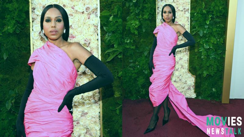 Kerry Washington at Golden Globes: Fashion, Film, and a whole lotta awesome! image 8 