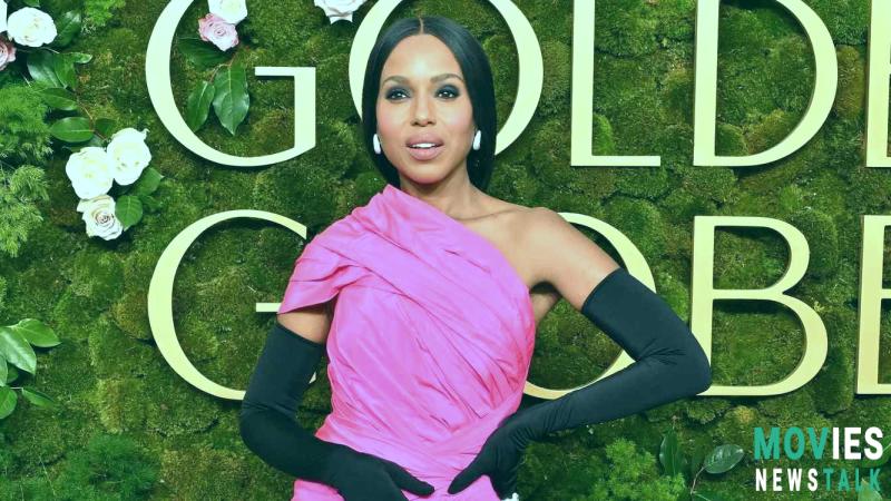 Kerry Washington at Golden Globes: Fashion, Film, and a whole lotta awesome! image 7 