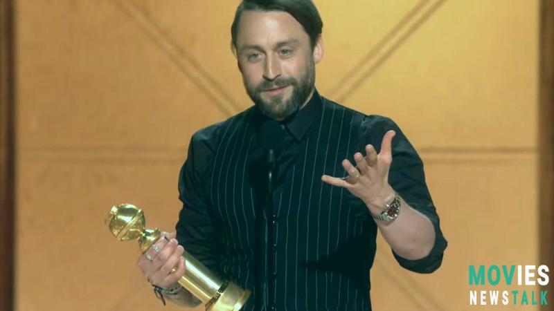 A Real Pain? More Like 'A Real WIN!' - Golden Globes and Cousin Mishaps image 7 