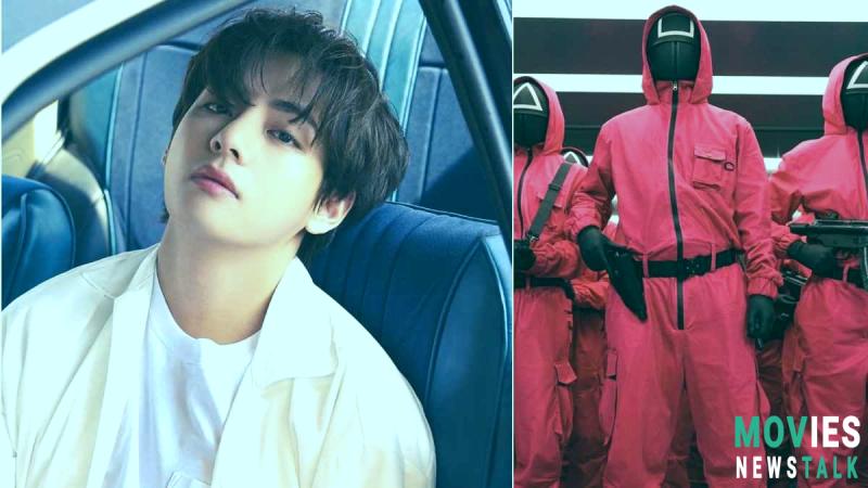 BTS V in Squid Game?! Plus 2025 Comeback Plans | BTS News image 8 