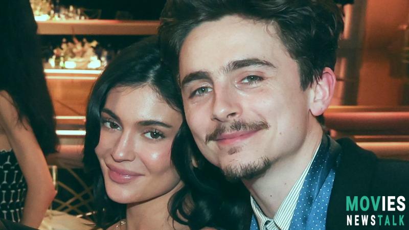 Elizabeth Hurley's Style Inspires Kylie Jenner's Golden Globes Look & Timothée Chalamet Support image 8 