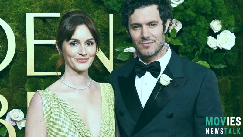 Nobody Wants This? Adam Brody & Leighton Meester's Hilarious Red Carpet Moments image 5 