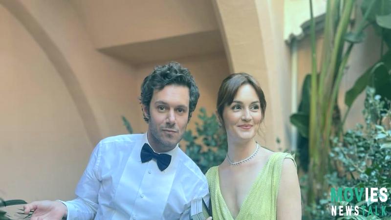 Nobody Wants This? Adam Brody & Leighton Meester's Hilarious Red Carpet Moments image 4 