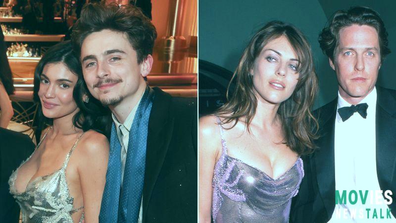 Elizabeth Hurley's Style Inspires Kylie Jenner's Golden Globes Look & Timothée Chalamet Support image 5 