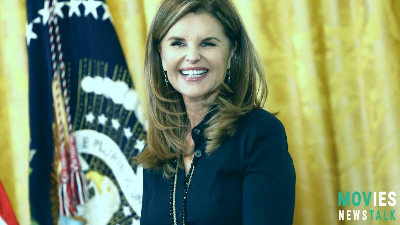 Maria Shriver: Life Lessons on Respect, Family, and Kennedy Values image 7 