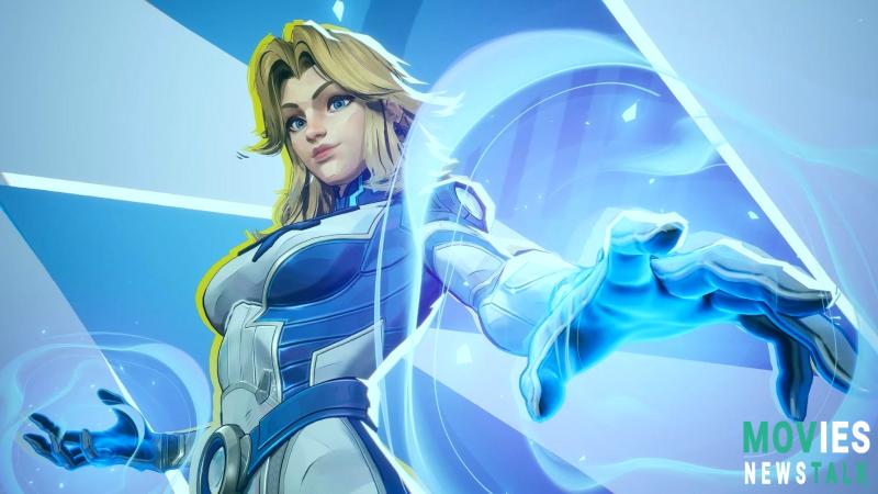 Sue Storm: Invisible Woman's Marvel Rivals Gameplay and Fan Reactions image 6 