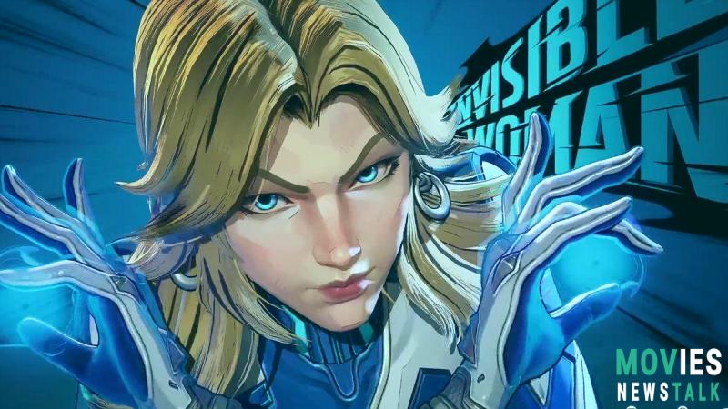 Sue Storm: Invisible Woman's Marvel Rivals Gameplay and Fan Reactions image 7 