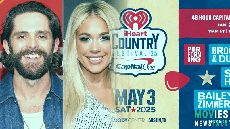 Megan Moroney at iHeartCountry Festival 2025: A Rising Star's Showcase image 4 