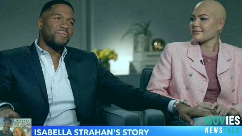 Michael Strahan: Family, Health Battles, and NFL Broadcasting image 5 