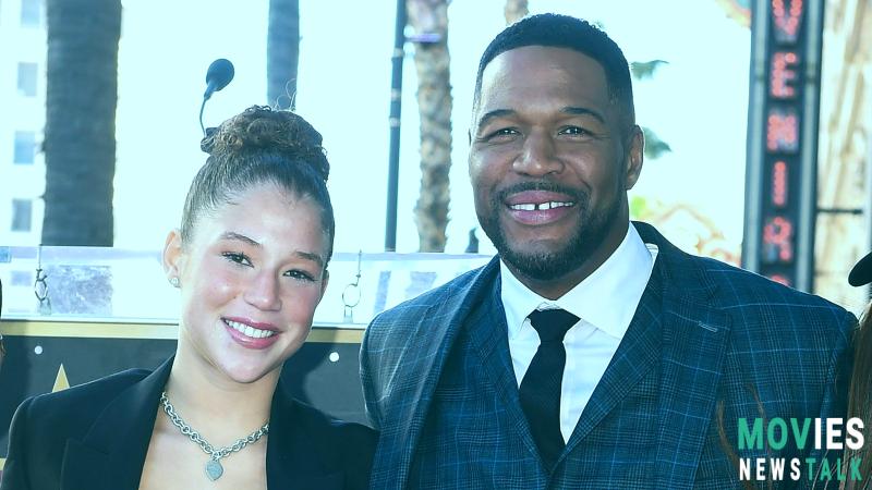 Michael Strahan: Family, Health Battles, and NFL Broadcasting image 3 