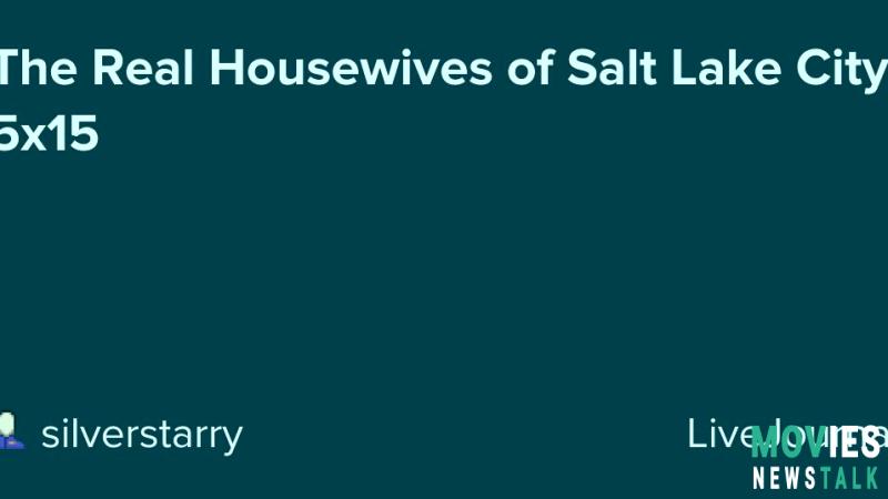 Real Housewives of Salt Lake City: Season 5's Explosive Drama | RHOSLC image 7 