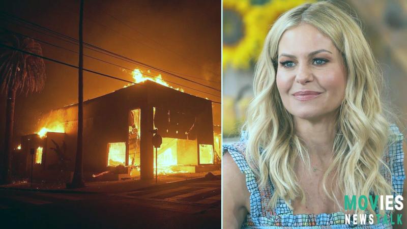 Candace Cameron Bure: Community Ties, Fire Impact, and Emotional Response image 4 