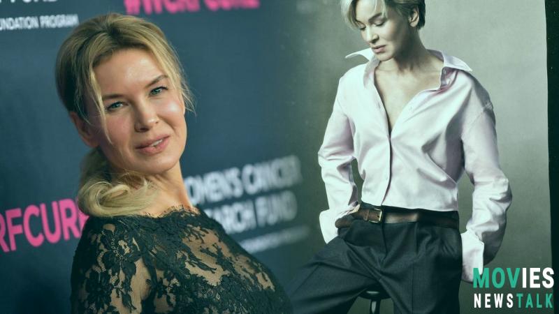 Renee Zellweger's Career Shift: Hiatus, 'Bridget Jones', and New Creative Choices image 4 