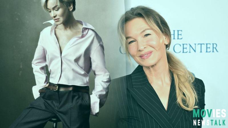 Renee Zellweger's Career Shift: Hiatus, 'Bridget Jones', and New Creative Choices image 5 