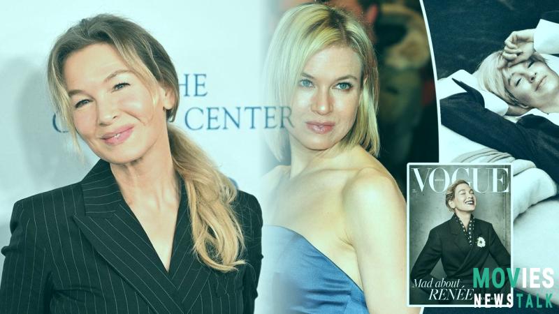 Renee Zellweger's Career Shift: Hiatus, 'Bridget Jones', and New Creative Choices image 6 