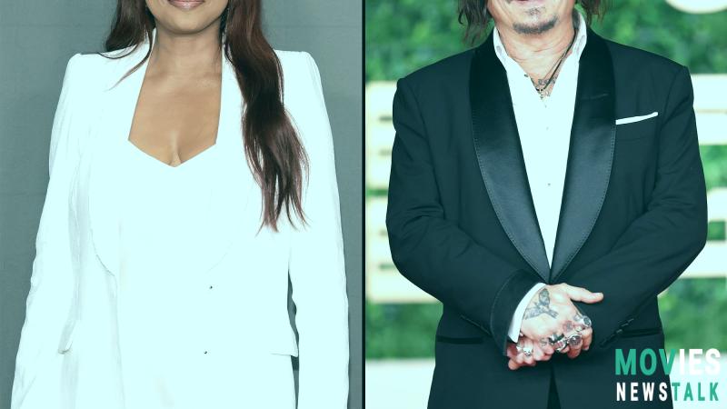 Johnny Depp: Garcelle Beauvais 'Make Out' Claim & Depp AI Scam Alert! | Celebrity Drama image 8 